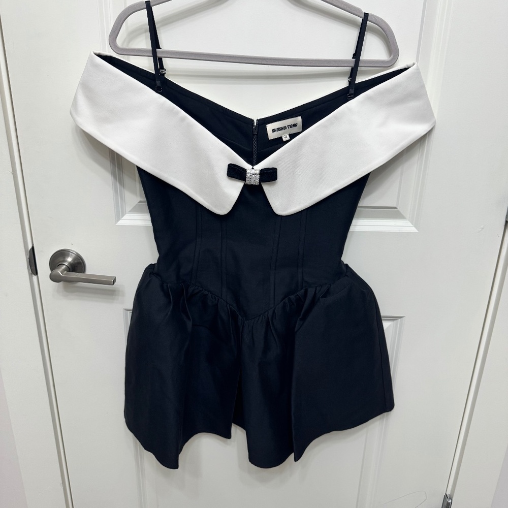ShushunTong mini dress